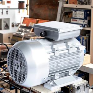 มอเตอร์คาปาซิเตอร์ AC 1HP-5.5HP 220V/380V เฟสเดียว 1400 รอบต่อนาที 50Hz โครงอะลูมิเนียม - Product Image 4