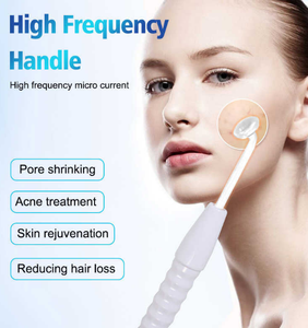 Appareil de beauté 9 en 1 pour le nettoyage de la peau, l'élimination de la kératine, le resserrement cutané et le rajeunissement du visage. - Product Image 4