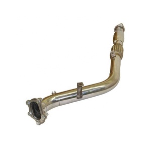 Hoge Kwaliteit Custom Rvs Auto Reserve Inlaat Uitlaat Downpipe Voor Subaru Impreza Wrx Sti Onderdelen Motor - Product Image 4
