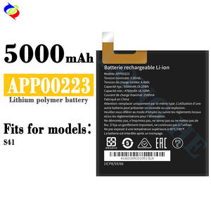 APP00223 5000mAh 3.85v baterai pengganti asli untuk kucing s41 - Product Image 2