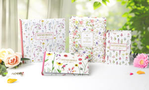 Album photo de famille avec logo personnalisé, feuille d'or, <span class=keywords><strong>photos</strong></span> horizontales écologiques, 4x6, 50 pochettes avec espace mémo, voyage - Product Image 6