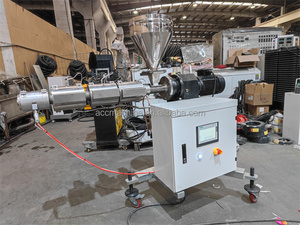 Tự động mới duy nhất vít nhỏ nhựa đùn/PLC kết nối SJ-25 duy nhất vít đùn/điều khiển từ xa co đùn - Product Image 6