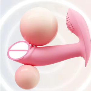 Comfortable Sex for Woman Female Vibrator Dildo G-point <b>Massage</b> G-spot Female Clitoral Sucking Vibrating Adult Sex Toy for Women - Product Image 6