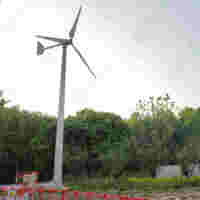 Système d'énergie libre à installation facile, éoliennes horizontales de toit 1kw 2kw 3kw 5kw 120v/220v à vendre