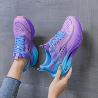 Nouvelles baskets décontractées ultra-légères à plaque de carbone et à rebond élevé - Style unisexe printemps/été et automne pour l'entraînement physique et la course à pied