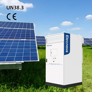 Elecnova-Batería de iones de litio comercial industrial para exteriores, 101Wh, todo en uno, almacenamiento de energía, conexión a la red, refrigeración por aire - Product Image 1