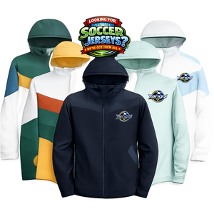 Braziliaanse windbreaker jas waterdicht lichtgewicht ademend snel drogend outdoor sport voetbal stijl jas coat - Product Image 1