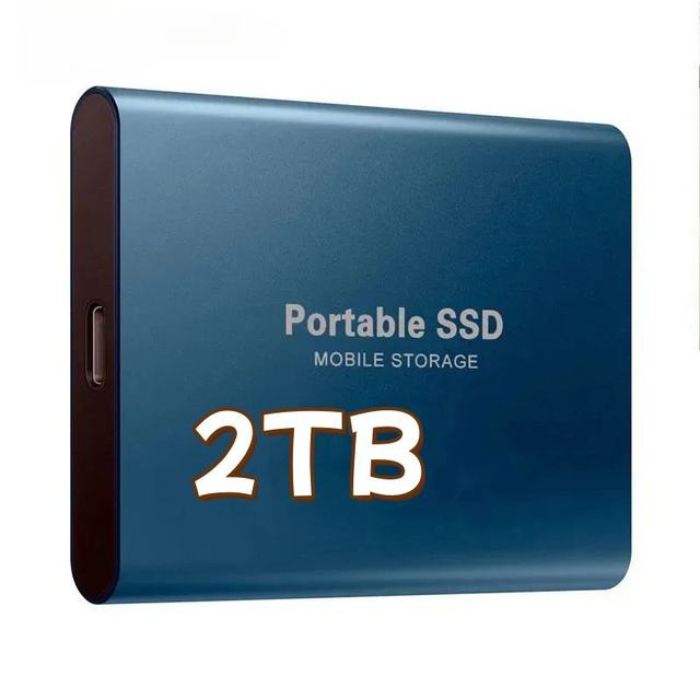Cheap Portable Storage PSSD SSD USB Interface Fast External Desktop Laptop Disk 512gb 1TB 2TB 4TB