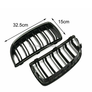 51137120007 51137120008 Grille de pare-chocs avant Mid <span class=keywords><strong>Net</strong></span> pour Bmw 2005-2007 Série 3 E90 - Product Image 1