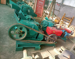 Machine Broyeur de canne à sucre <span class=keywords><strong>Fruits</strong></span> Presse-agrumes avec machine à canne à sucre Moteur diesel Broyeur de canne à sucre - Product Image 2