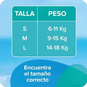 Pañales de Natación Splashers 100% al por Mayor, Talla Mediana, 11 Unidades, Fáciles de Quitar, Diseño Estampado, Para Bebés de 3 Meses en Adelante - Product Image 5