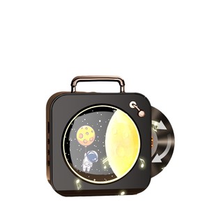 Altavoz Dopamine de Vinilo, Radio Portátil de 2.0 Canales, Batería Recargable, Sonido de Alta Fidelidad - Product Image 5