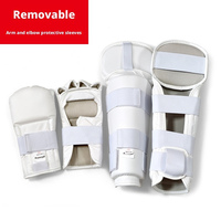 Protections intégrées pour les mains et les coudes de Taekwondo et de Karaté, avec fermeture Velcro, faciles à porter pour l'entraînement et le combat