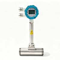 Débitmètre vortex DN300 pour vapeur, air, eau, sortie impulsionnelle 4-20 mA