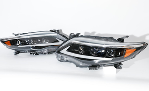 Faros Delanteros LED de Alta Luminosidad, Accesorios de Iluminación para Automóviles, Lámparas Duraderas para Toyota Corolla 2011-2013 - Product Image 4