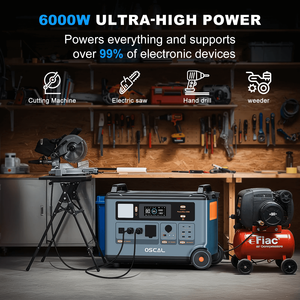 European LiFePO4 Stacked Battery 3600Wh 1500W MPPT Pure Sine Wave Remote Control Solar Portable <b>UPS</b> <b>Power</b> Station - Product Image 5