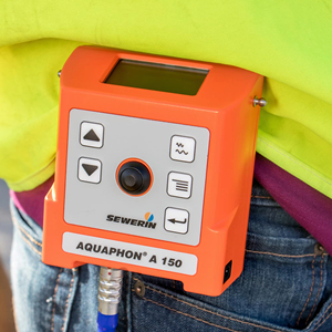Localizador de Fugas Acústico Portátil Compacto A150 / Instrumento de Detección de Fugas por Micrófono de Suelo - Product Image 5