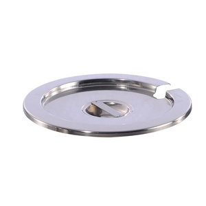 Pentole da cucina 201 pentola da minestra pentole con inserto tondo in acciaio inossidabile con coperchio secchio da minestra rotondo 4L/7L11L