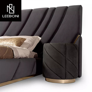 Italiano ultima camera da <span class=keywords><strong>letto</strong></span> di lusso mobili grande <span class=keywords><strong>testata</strong></span> king size <span class=keywords><strong>tessuto</strong></span> moderno imbottito <span class=keywords><strong>letto</strong></span> <span class=keywords><strong>matrimoniale</strong></span> - Product Image 6