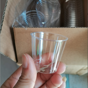 Venta al por mayor, vasos de licor pequeños gruesos y endurecidos con degustación de aviación coloridos desechables para actividades promocionales - Product Image 5