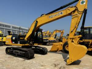 Gebruikt Caterpillar 320 20 ton graafmachine |   Lage uren & originele motor |   Prestatie-geverifieerd, gebruikt grote graafmachine CAT320 - Product Image 2