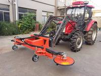 2024 Offre Spéciale tracteur débroussailleuse à disques avec puissantes lames abradables tondeuse de jardin avec coupe d'herbe flexible