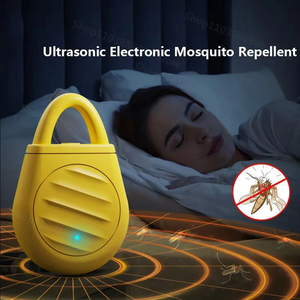 Répulsif à ultrasons transfrontalier pour balcon et extérieur, rechargeable, protection domestique contre les pigeons et les oiseaux - Product Image 3