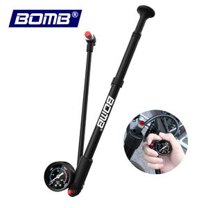 Pompe à vélo portable BOMB avec manomètre et bouton de décompression, 300 PSI, pour fourche avant et suspension arrière, pompe à air pour amortisseur - Product Image 1