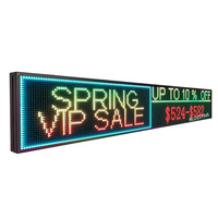 Pantalla de matriz de píxeles LED P10 de alta calidad para publicidad dinámica al aire libre para tienda Hotel Iglesia o restaurante