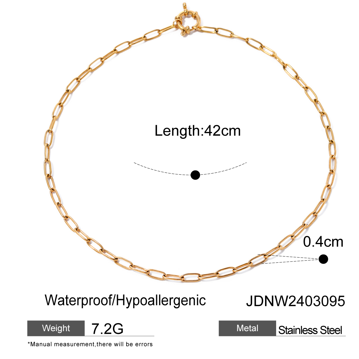 Or 18 carats JDNW2403095