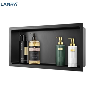 <span class=keywords><strong>Nicho</strong></span> de <span class=keywords><strong>Ducha</strong></span> Personalizado con Luz LED, <span class=keywords><strong>Nicho</strong></span> de <span class=keywords><strong>Ducha</strong></span> Empotrado en la Pared, Estante de Acero Inoxidable para Baño - Product Image 1