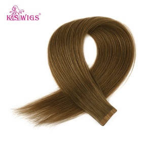 Extensiones de Cabello Humano Remy 100% Invisibles con Cinta Adhesiva, Doble Trama, Pre-encintadas, 2.5g/Hilo, 20 Pulgadas, Brillo Natural, Calidad de Salón - Product Image 3