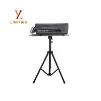 Nouveau projecteur électrique LED DMX 400W 6-15 °   Zoom 5 Color Temp Linear Dimming Strobe IP20 Stage Follow Spot Light
