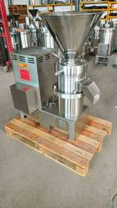เครื่องทำเนยถั่วเชิงพาณิชย์รุ่นใหม่ Lerford WSS-50 พร้อมมอเตอร์และชิ้นส่วนหลัก PLC คุณภาพสูง 1.1-75 กิโลวัตต์ 220 โวลต์/380 โวลต์ - Product Image 5