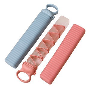 Stampi per Cubetti di <span class=keywords><strong>Ghiaccio</strong></span> in Plastica Senza BPA con Coperchio, Produttore di <span class=keywords><strong>Ghiaccio</strong></span> Domestico, Stampo Portatile per Congelamento Rapido di Cubetti di <span class=keywords><strong>Ghiaccio</strong></span> Fatti in Casa - Product Image 1