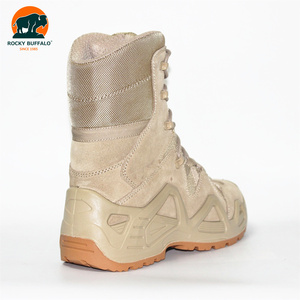 <span class=keywords><strong>Stivali</strong></span> di Sicurezza Rocky Buffalo Resistenti all'Usura Antiscivolo con Tomaia in Pelle Scamosciata Alta Qualità <span class=keywords><strong>Idrorepellenti</strong></span> - Product Image 6