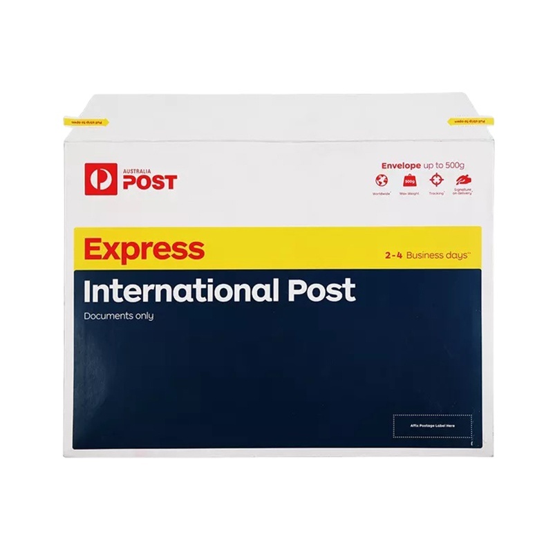 Lot De 20 Enveloppes Brillantes DHL Express (type 1 – 35 X 27 Cm) Avec Fenêtre