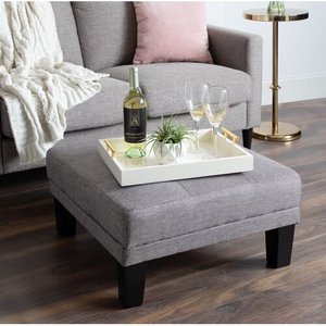Soporte acrílico rectangular para encimera de baño, bandeja decorativa para Toalla de tocador, dormitorio, 24 inx10 - Product Image 3