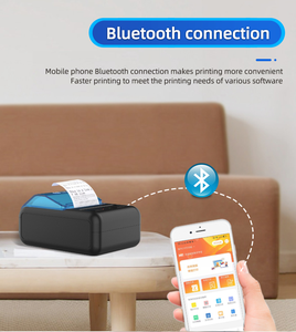 Mini impresora térmica de recibos móvil BT <span class=keywords><strong>barata</strong></span> de 50mm, mini impresora de facturas portátil de mano de 50mm - Product Image 6