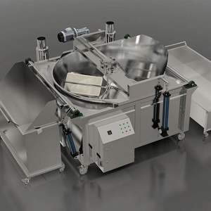 <span class=keywords><strong>Friteuse</strong></span> Électrique Commerciale de Comptoir à Température Réglable, Pot Rond, <span class=keywords><strong>Friteuse</strong></span> Électrique Automatique à Gaz - Product Image 4