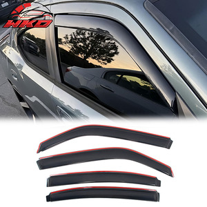 Déflecteurs de vitres en acrylique pour Dodge Charger 06-10, protection contre la pluie - Product Image 1