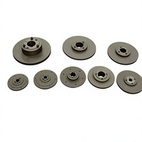 Composants de transmission industriels OEM : Engrenages, poulies, accouplements et brides forgés, moulés et usinés en acier allié et aluminium