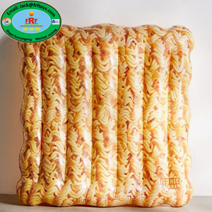 Promozione Estiva: Galleggiante Gonfiabile in PVC a Forma di Ramen per Piscina, Zattera e Sdraio - Product Image 1
