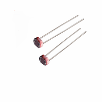 Résistance photoconductrice LINKUN LG5528 5x4.2mm 10-20K, capteur photocellule 10Lux LDR