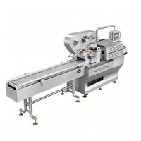 Machine de remplissage et d'emballage automatique de sacs en plastique ABBA-HS45 avec 3 servomoteurs PLC pour l'emballage de liquides, de tabac et de cigarettes