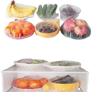 <span class=keywords><strong>Film</strong></span> alimentaire jetable en PE HDPE LDPE de qualité alimentaire <span class=keywords><strong>pour</strong></span> la conservation des aliments cuisinés, boîte à lunch, 100 pièces - Product Image 4