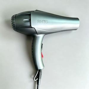 Sèche-cheveux ionique professionnel 2400W, séchage rapide, utilisation en salon et à domicile, air chaud/froid, protection contre la surchauffe, flux d'air puissant, 3 vitesses - Product Image 3