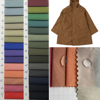 Tissu Ripstop en Nylon 20D de Haute Qualité, Imperméable avec Revêtement PU, Anti-Plis, pour Doudoune et Manteau Coupe-Vent