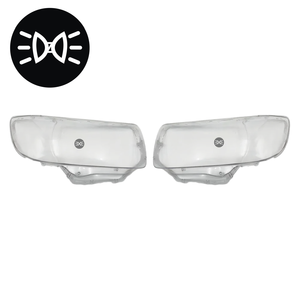 ZWENJIN para Subaru <span class=keywords><strong>Forester</strong></span> <span class=keywords><strong>2006</strong></span> 2007, Cubiertas para Faros Delanteros, Carcasa Transparente para Faros, Cubierta para Lámparas - Product Image 4
