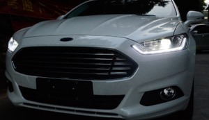 Faro Delantero de Alta Calidad para <span class=keywords><strong>Ford</strong></span> <span class=keywords><strong>Mondeo</strong></span> 2013-2016, para Conversión de Automóviles, Luz LED Completa, Ensamblaje de Alta Calidad - Product Image 4